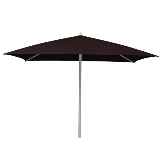 Parasol PAXI - 200 X 200  Mât Blanc - Vlaemynck
