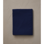 Drap percale lavée Bleu de chauffe - Sylvie Thiriez