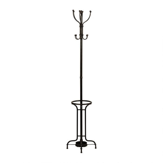 Porte manteau Perroquet Charmet en fer - Comptoir de famille