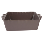 Plat à four Feston carré Volcan 25x21 - Côté Table