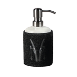 Distributeur savon feutre de laine naturelle Ski - Catia Luca