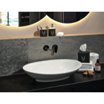 Distributeur savon feutre de laine naturelle Ski - Catia Luca