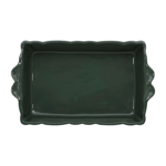 Plat à four Feston rectangulaire Romarin 32x21 - Côté Table