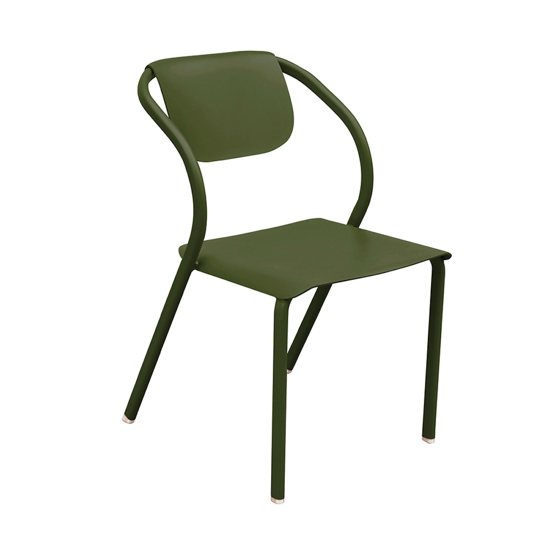 Chaise confort alluminium Ambiance Trendy - Allure d'Azur