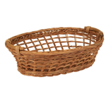 Corbeille ovale en rotin Fantine 30x21 - Comptoir de Famille