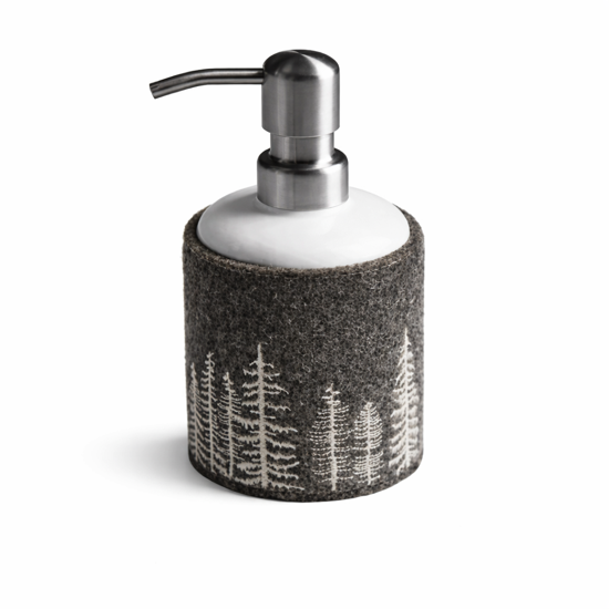Distributeur savon feutrine Abies - Catia Luca