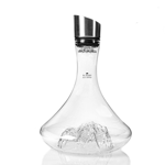 Carafe à vin TOPOGRAPHIC - Mont Blanc