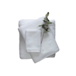 Éponge soft Blanc - Gant de toilette - Sylvie Thiriez