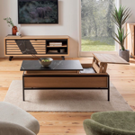 Table basse RIVA en chêne massif – RIVTABA 120A - Casita