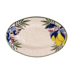 Plat ovale 45x30 en mélamine - Limù