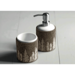 Distributeur savon feutrine Abies - Catia Luca