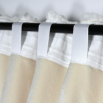 Pan de rideau Nebraska Écru - 140x240