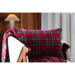 Coussin Willis rouge - 40x60