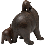 Figurine Décorative Bear Family 20Cm