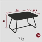 Table basse Sixties - Fermob