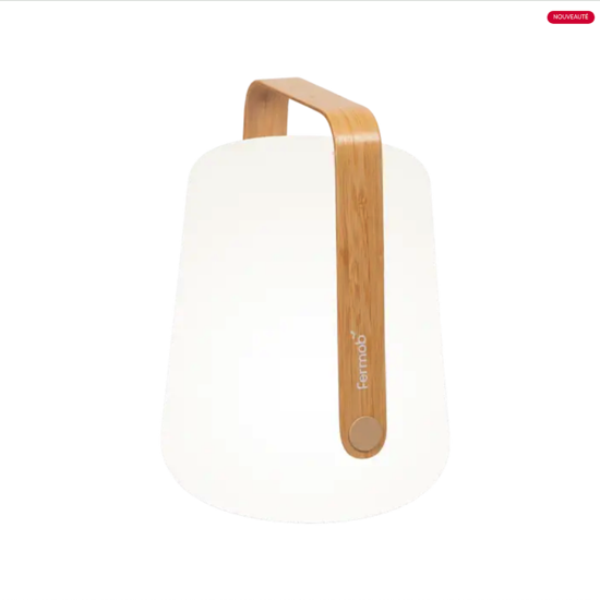 Lampe Balad Bamboo H25 - Fermob 