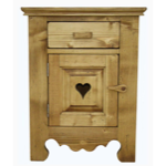 Chevet 1 porte 1 tiroir Droite huil�