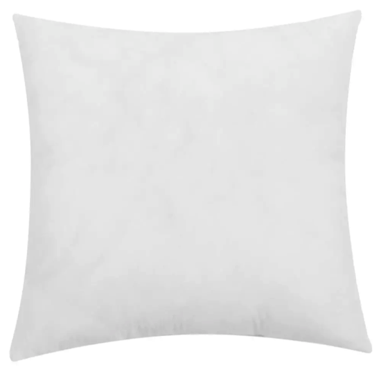 Intérieur de coussin 40x40 - Écru
