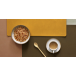 Set de table rectangulaire Leather doux 46x33 - Asa Sélection