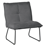 Fauteuil Calvin pieds métal - Casita