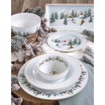 Assiette à soupe - Chalet 