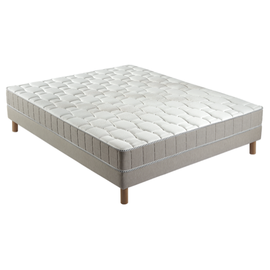 Matelas Eurythmie H19 - Soutien tres ferme/Accueil tonique 