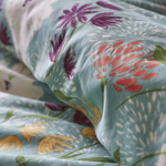 Housse de couette imprimée Bouquet de Joies - Sylvie Thiriez