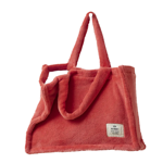 Tote bag polaire Rose flamingo - Sylvie Thiriez
