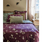 Drap housse satin Entre les Branches - Sylvie Thiriez