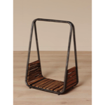 Range bûches Cheyenne en bois recyclé - Chehoma