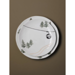 Grande assiette Slalom - Chehoma