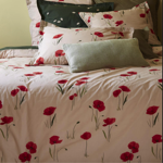 Taie d'oreiller imprimée Un air de prairie - Sylvie Thiriez - Cosy Maison