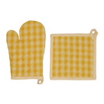 Gant &amp; Manique Campagne Jaune - Comptoir de Famille