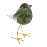 Déco Moineau Doré &amp; Vert - Côté Table