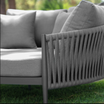 Canapé lounge d'extérieur "Day bed" CASIOPEA