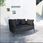 Canapé lounge d'extérieur "Day bed" CASIOPEA