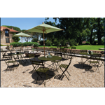 Chaise métal Bistro pliante - Fermob