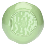 Set de 2 assiettes creuses Ø21 en mélamine - Atmosfera Vert