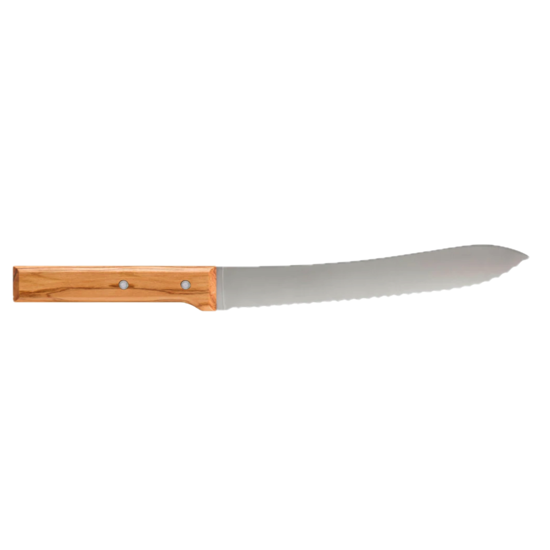 Couteau à pain OPINEL Parallele -  Olivier 
