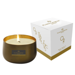 Bougie végétale parfumée 260g  - Or