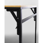 Bureau pliable Vinoteca en bois et métal - L106xP80xH117