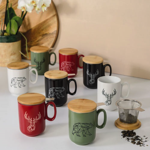 Tisaniere Origami kaki Montagne