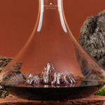Carafe à vin TOPOGRAPHIC - Aiguille du Midi