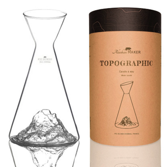 Carafe à eau TOPOGRAPHIC - Pic du Midi