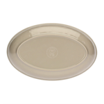 Set de 2 plats ovale 24x15 en mélamine - Sea Life