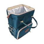 Sac à dos pique-nique Escapade 2P - Bleu canard