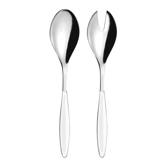Couverts à salade feeling &quot;cutlery&quot; Blanc