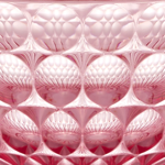 Saladier 16 cm Vanity - &quot;Aria&quot; Flamingo pink