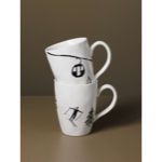 Set de 2 Mugs Slalom - Chehoma