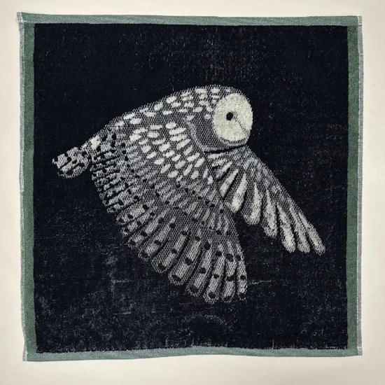 Carré éponge L'envol - 50x50 - Sylvie Thiriez